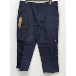 Dickies Loose Fit Double Knee Work Pants Cell Phone Pocket 42 x 32,  (85283DN)